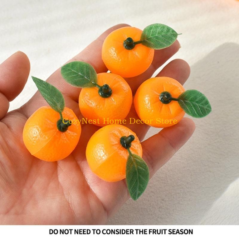 92MF 50 шт. Искусственная модель с реалистичной имитацией фруктов для корзины, витрины, домашнего декора China Mainland