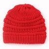 European & American Kids' Knitted Baby Wool Hat – Warm, Candy-Colored for Autumn & Winter