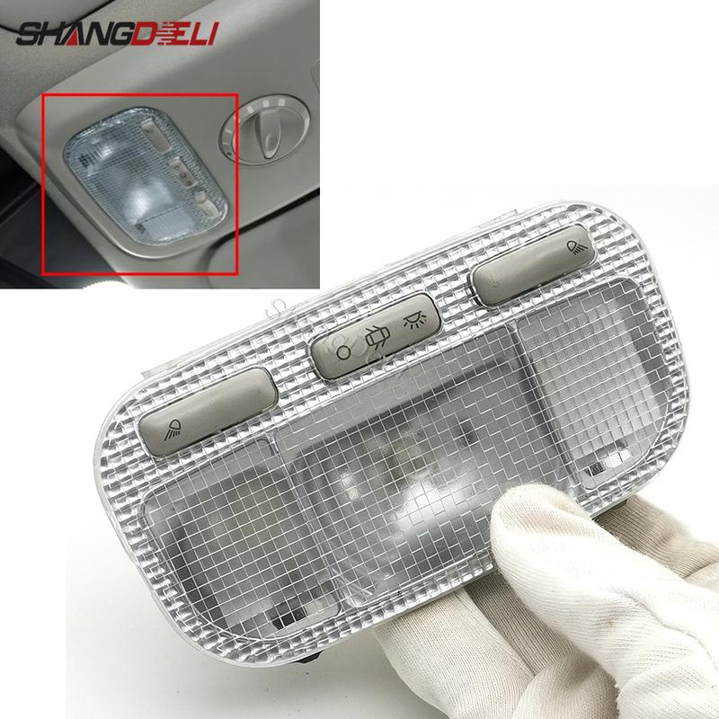 Подходит для Citroen C4 C5 для Peugeot 301 307 308 408 3008 Автомобильный задний внутренний свет для чтения Внутренний потолочный светильник Потолочный светильник Аксессуары
