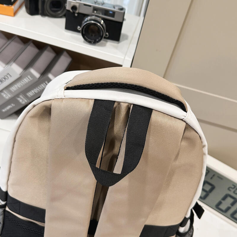 Junior High School Student Schoolbag Colored Large Capacity Backpack Campus Computer Backpack