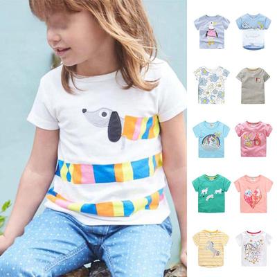 Children's Short-Sleeved T-Shirts - European/American Styles
