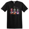 Pineapple T Shirt Fun Sunglasses Fireworks Celebration Summer Tee