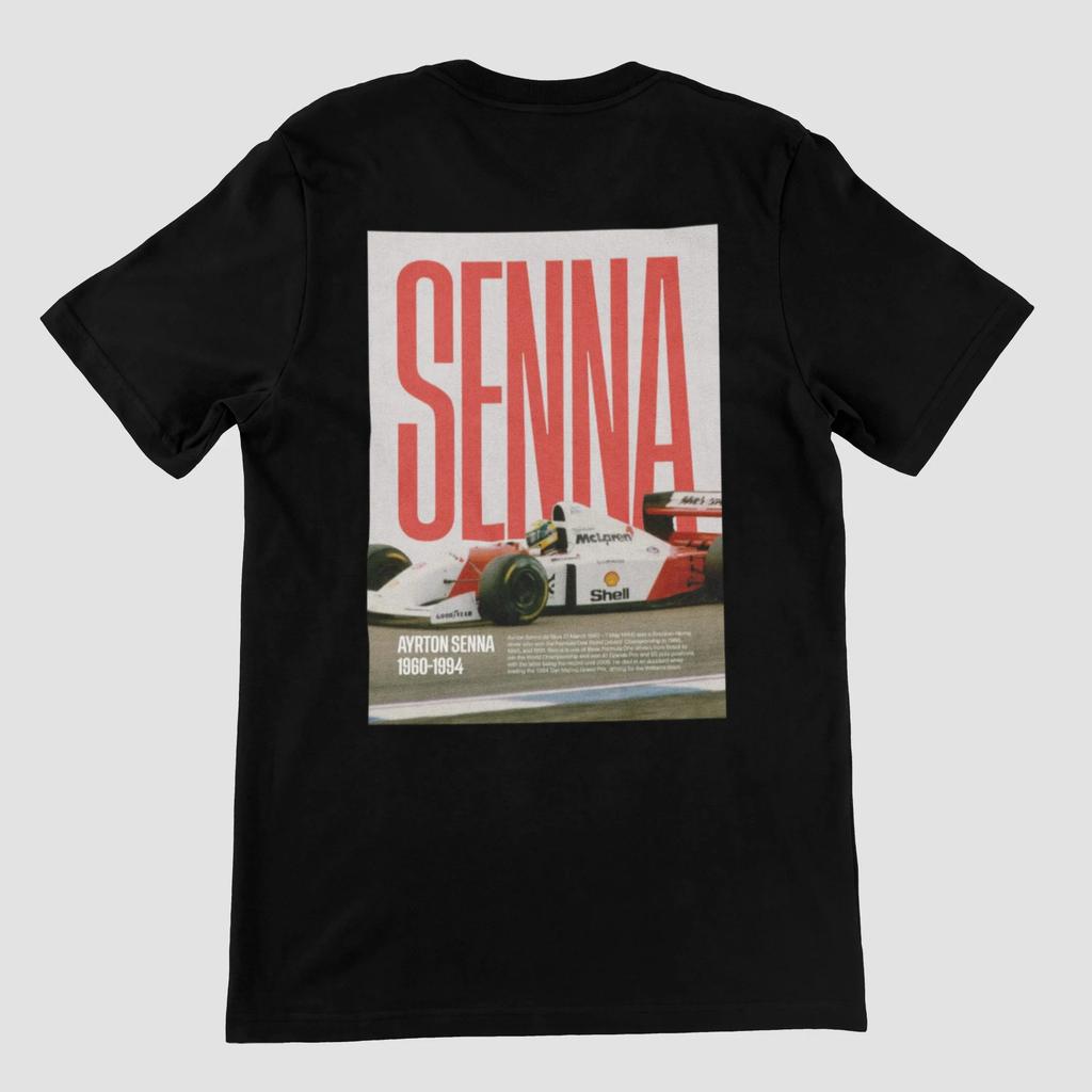 Ayrton Senna Formule 1 Grafická trička Gymnastická trička Pánská trička pro muže Pánské oblečení Y2k Liam Payne Topy Trička Pánské
