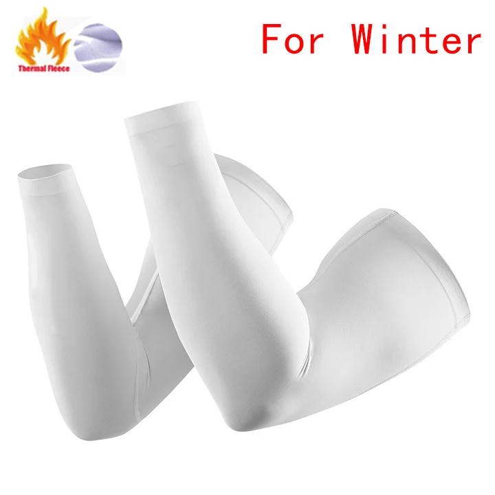 2025 Raudax Arm Leg Warmers Black Winter Thermal Fellce Cycling Arm Warmer MTB Bicycle Running Racing MTB Bike Leg Sleeve