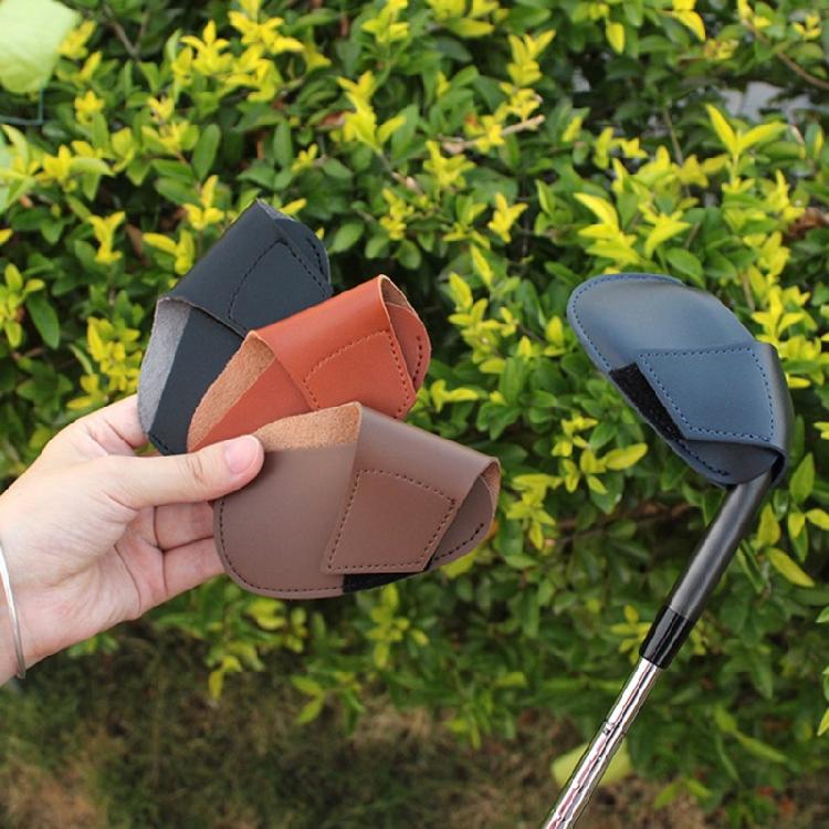 Golfs Iron Head Cover Leather Golfs Club Cover Iron Headcovers Club Head Cover