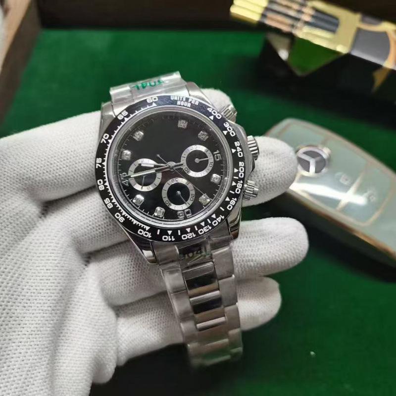 La Jialong Daytona Series Men's Casual Waterproof Automatic Steel Watch
