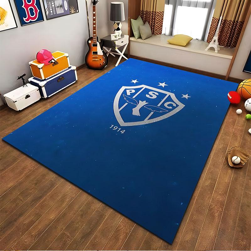 Blue Winged PSC Shield Carpet Suitable As a Non-slip Mat for the Living Room or Bedroom Sofa
