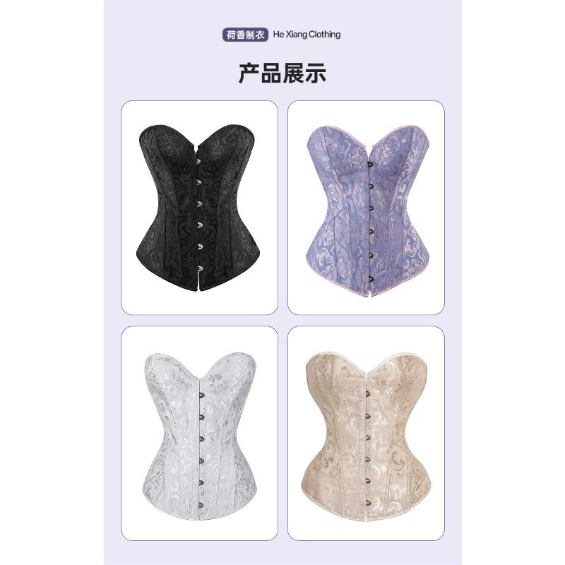 Bridal Women S Fishbone Corset For Waist Training And Bust Support