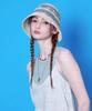 Seullipiseullib Maria Beige/Khaki Bucket Hat