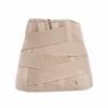 Waist Belt with Aluminum Plate Comfortable Back Brace Support Stays Elastic