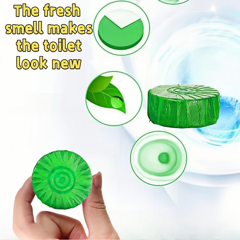 Foam Toilet Cleaner with Deodorizing Fragrance,Multi-Function Automatic Toilet Cleaner,Apple Scented Automatic Toilet Cleaner