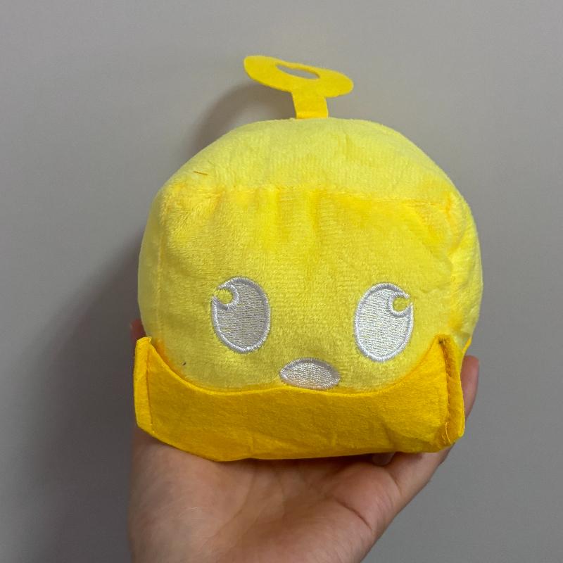 Cute Devil Fruit Plush Toy Soft Stuffed Doll Anime Game Character Gift For Kids Birthday Christmas Present Popular Collectible