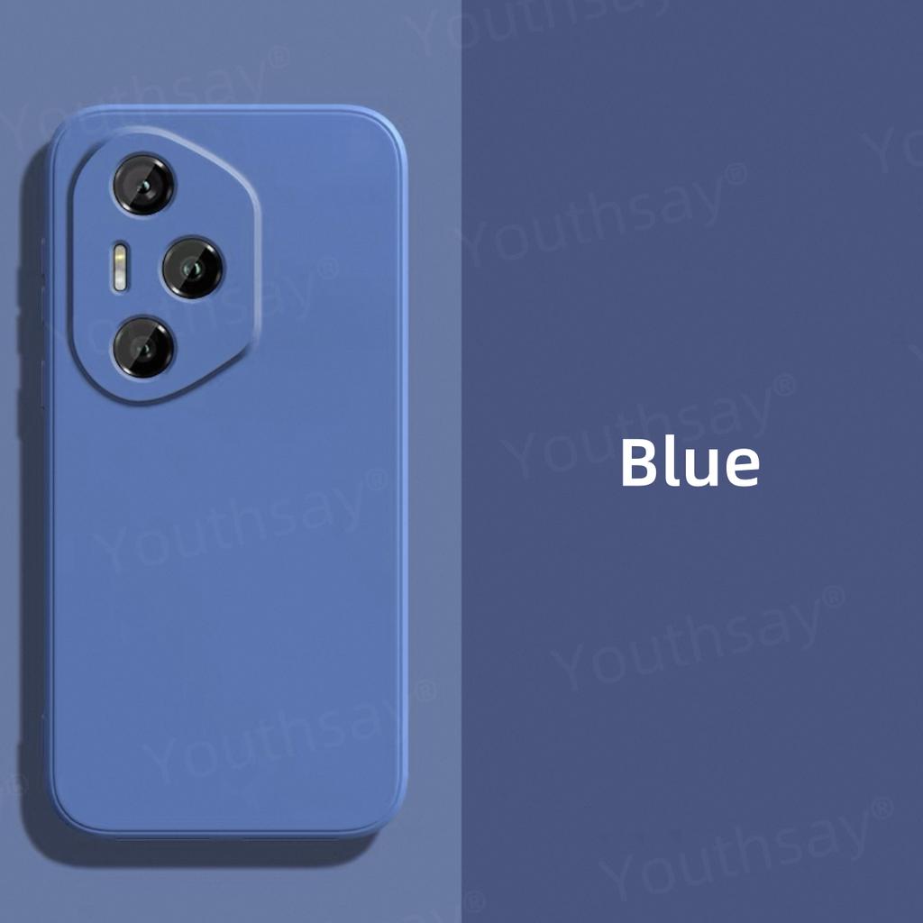 For Honor 400 Pro Case Honor 400 Pro Cover Fundas Coque Capa Soft Liquid Silicone Protective Phone Bumper Honor 400 Pro