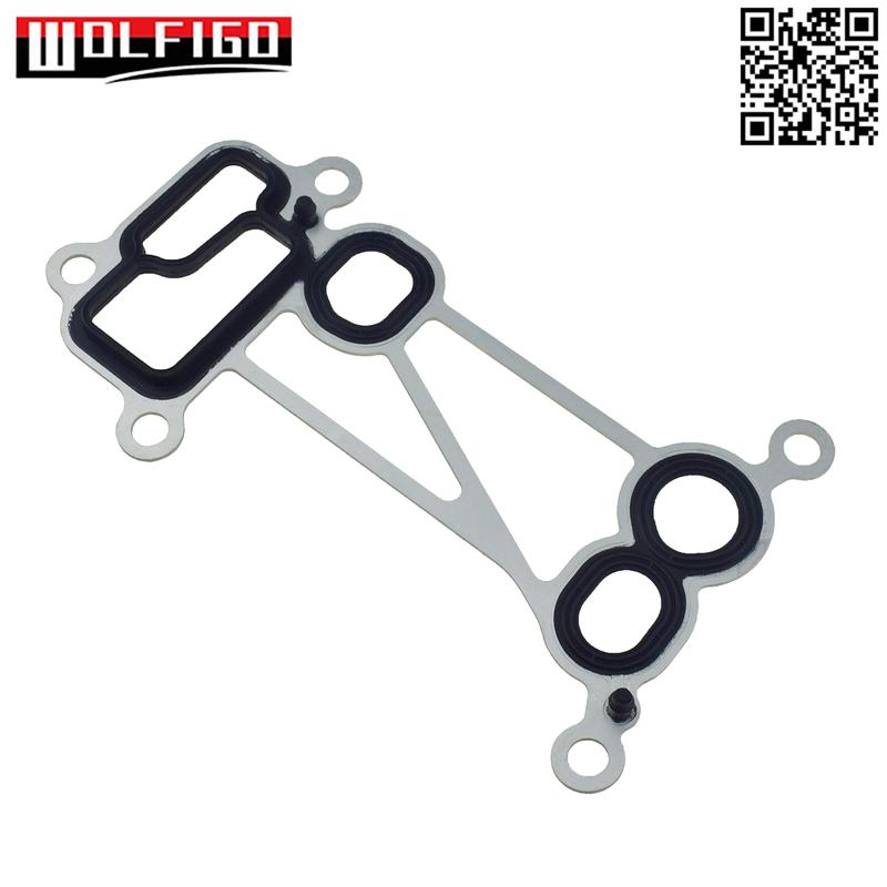 11428513448 For BMW E90 F07 F01 F02 F10 F11 X5 E70 N57 Engine Oil Cooler Filter Housing Base Gasket 11 42 8 513 448 New