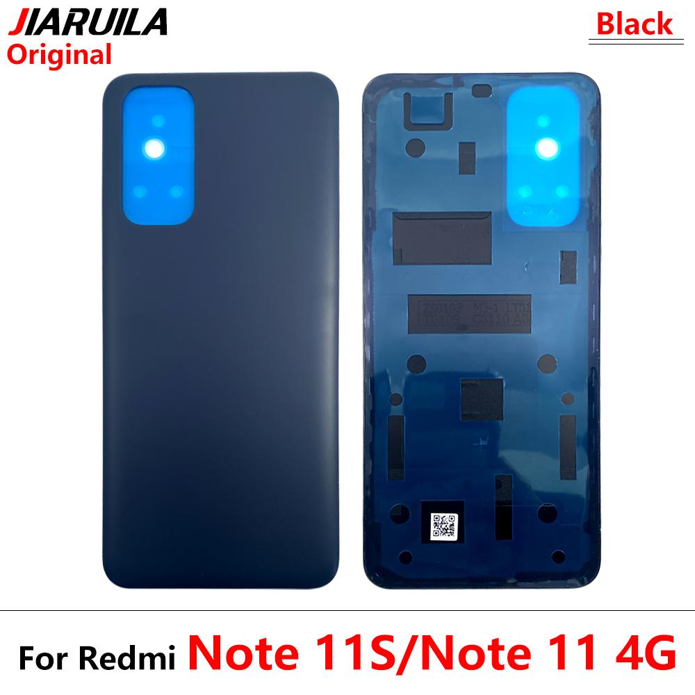 Battery  Glass Rear Door Housing Back  Replacement  For Redmi Note 11 Pro 5G 11S 11 Pro Plus 11