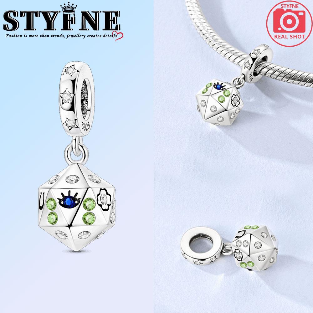 Copper Red Rose Heart Suitcase Oil Painting Vase Charms Beads Pendant For Original Bracelet Woman Girl Jewelry