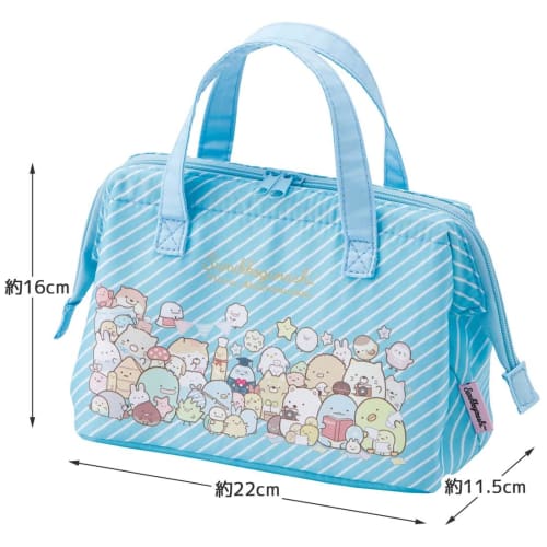 Skater Cool Pouch Lunch Bag Sumikko Gurashi Atsumarunde Sanrio KGA1-A