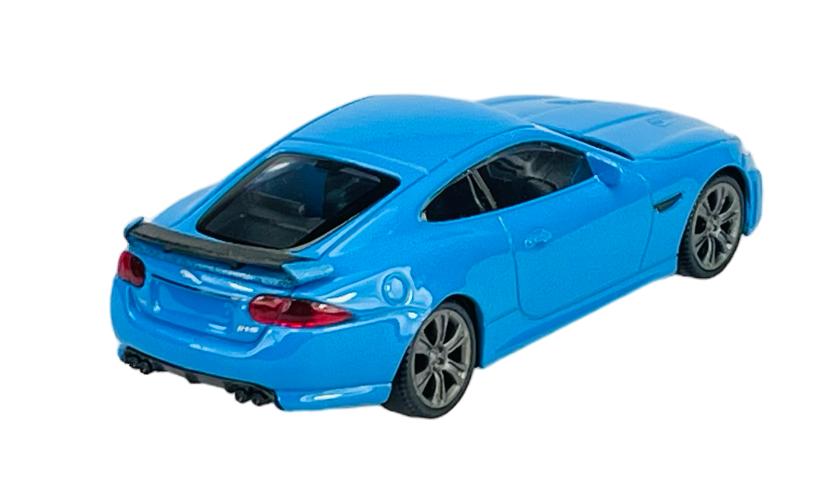 WELLY JAGUAR XKR- BLUE 1:43 44045