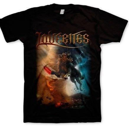 

LOVEBITES NO MORE TRAGEDY T-Shirt S Size New Sealed Official Japan Metal Band S