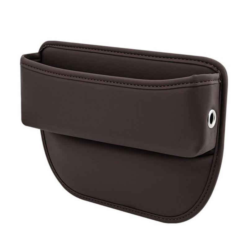Universal Car Seat Gaps Organizer Not Slip Multiple Layer Storage Box Simple Installation for Phones Key Cards & Beverag