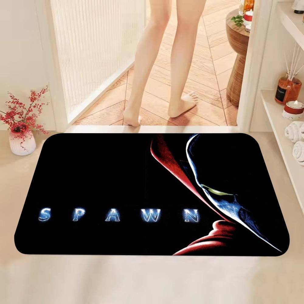 Podložka na spaní na podlaze Domácí koupelnové absorpční rohožky Protiskluzové rohožky Domácí dekorační potřeby