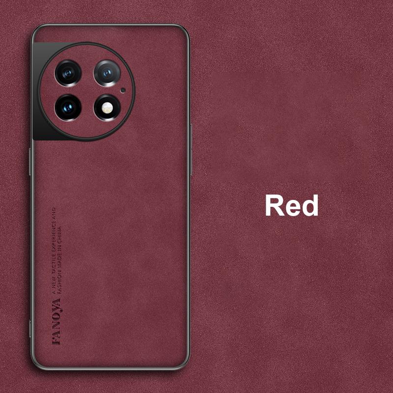 Luxuriöse Lederhülle für OnePlus Ace 2 Pro 2V 5G Ace2 Hülle Silikon Vollschutz Handyhülle für OnePlus Ace Racing 2 V Coque