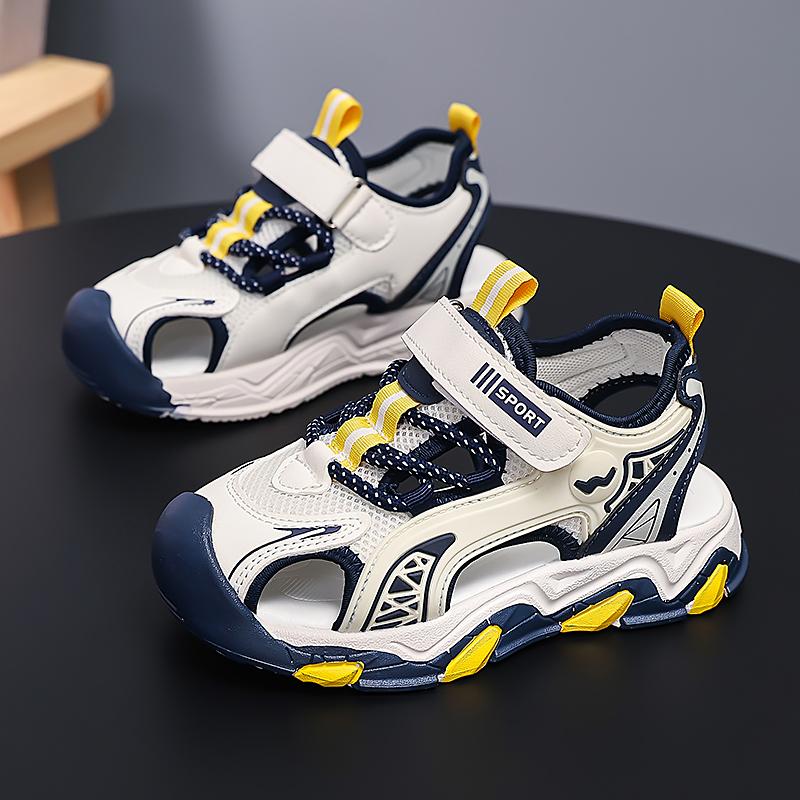 Kids Kids Summer Sandals Lightweight Breathable Beach Outdoor Walking Casual Non Slip Comfort Children Footwear Daily Easy Wear