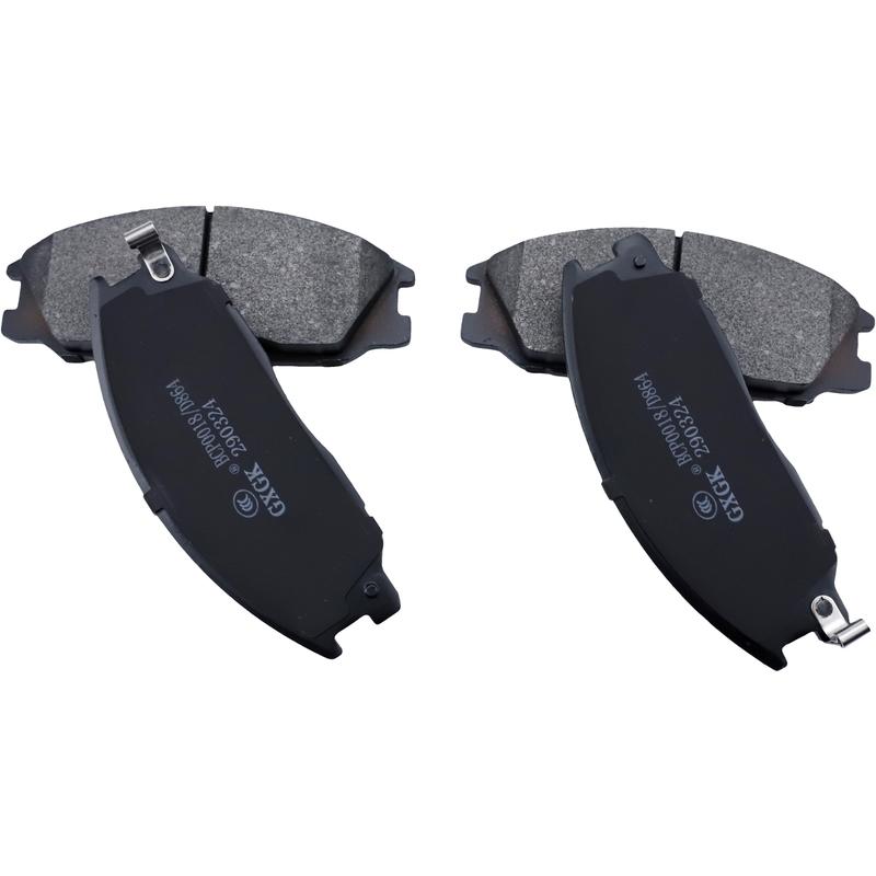 Front Brake Pad Set For Dorcen G70s JAC M5 M3 Hyundai H-1 Trajet FO Ssangyong ActYon 2005 Kia Carnival KV Spare Part 58101-26A00
