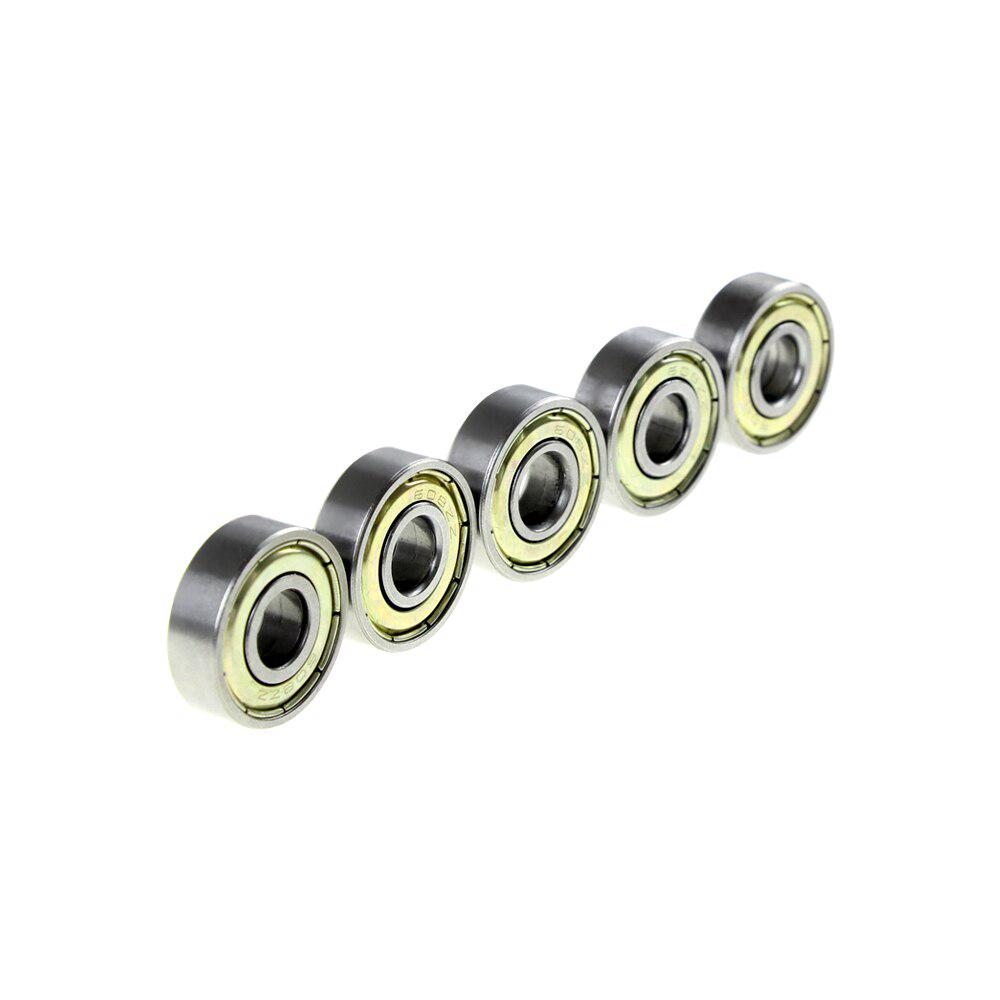 Inner Diameter : 608zz, Number of Pcs : 10Pcs Family tools 10pcs 608ZZ Double Shielded Miniature High-carbon Steel Single Row 608ZZ ABEC-7 Deep Groove Ball Bearing 8227 8x22x7mm Toy Bearing Inner Diameter : 608zz, Number of Pcs : 10Pcs Family tools 10pcs 608ZZ Double Shielded Miniature High-carbon Steel Single Row 608ZZ ABEC-7 Deep Groove Ball Bearing 8227 8x22x7mm Toy Bearing