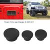 3Pcs Tailgate Rubber Plug Fit for Jeep Wrangler JK 20072017 Car Accessories
