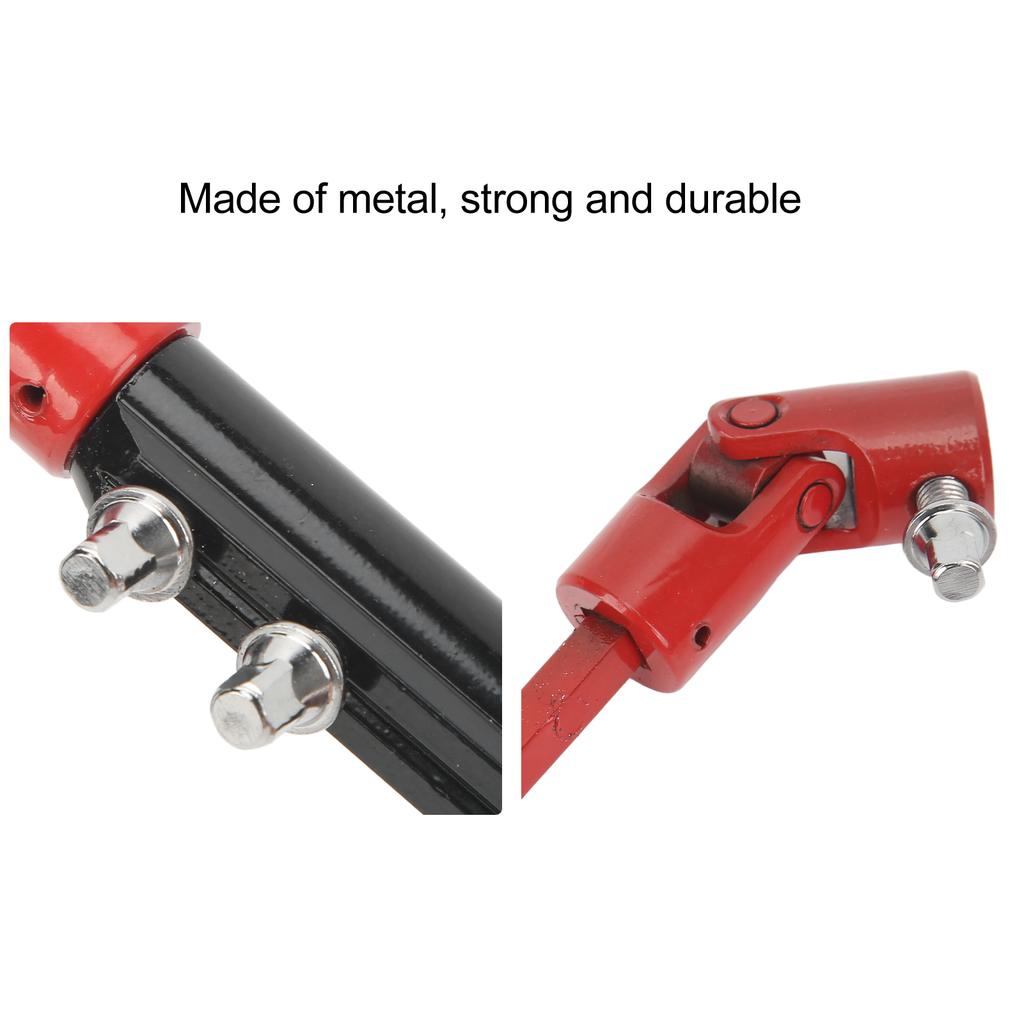 Double Drive Shaft Pedal Link Bar Replacement Professional Metal Driveshaft Connecting Rod
