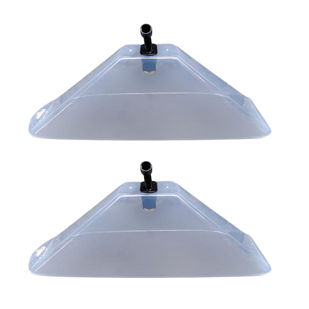 

2Pcs Windproof Spray Agricultural Electric Sprayer Nozzle Head For Field Fan-shaped Spray For Electric Sprayer