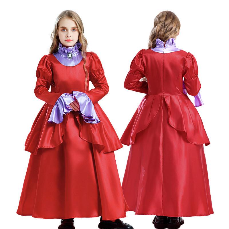 Disney Mädchen Kostümkleid mit Spandex für Bühnenauftritte