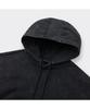 Keoseuuteommellou Gray Dyed Woven Layered Hoodie Cwtas26112Gyd