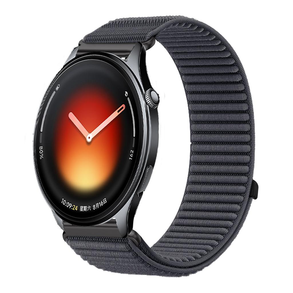 18mm 20mm 22mm Nylon Loop Strap For Xiaomi Watch 5 S4-3-2 Sports Bracelet For Oneplus Watch Lite-3-2/OPPO Watch S-X2-X Accessory