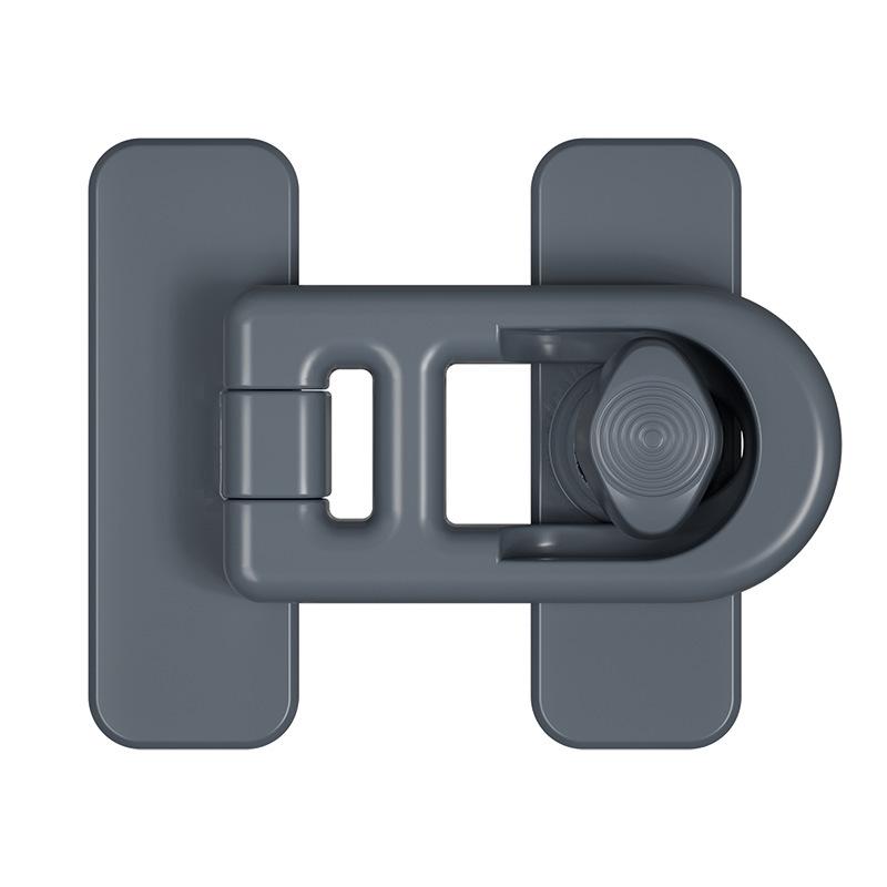 

Punch-Free Child Safety Refrigerator Lock - Multi-Function Cabinet Door Lock to Prevent Pinching V80 Latch серый