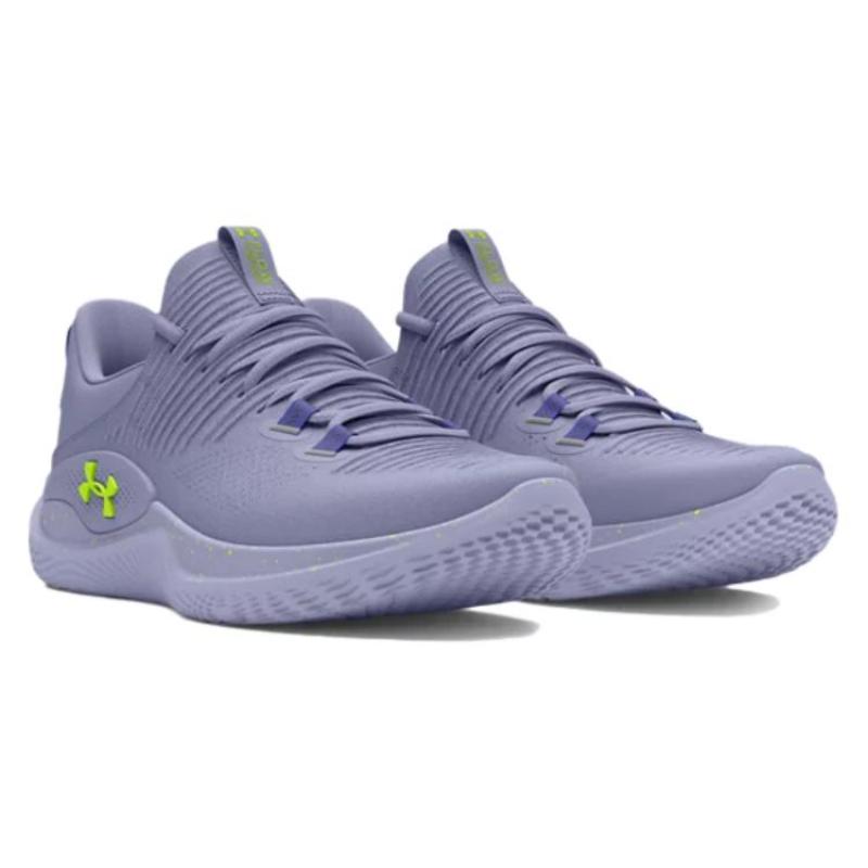 Under Armour Flow Dynamic Intlknt 'Light Purple Green' Women's Sneakers 3027176-500