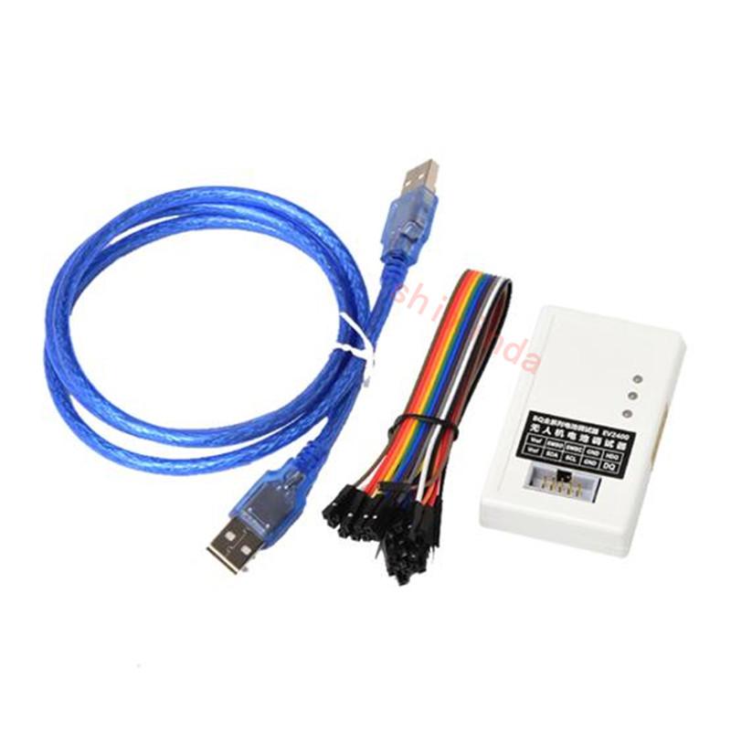 EV2400 Battery Metering Chip Programmer UAV Battery Debugger Compatible with EV2300 for TI Voltmeter Writing Tool