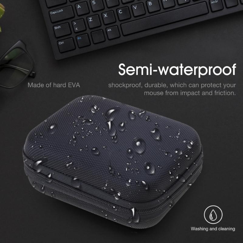 Waterproof Storage Bag for Game Consoles Convenient Easy To Carry Case Water Resistant Storage Solution for Powkiddy V90