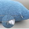 Solid Sofa Cushion Cover 30x50/40x40/45x45/40x60/50x50/55x55/60x60cm Decorative Throw Pillow Case For Car Seat Chair