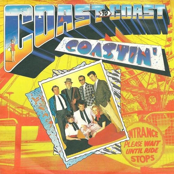 

7inch Record COAST TO COAST - Coastin POSP303 Polydor 1981 UK Rock Used