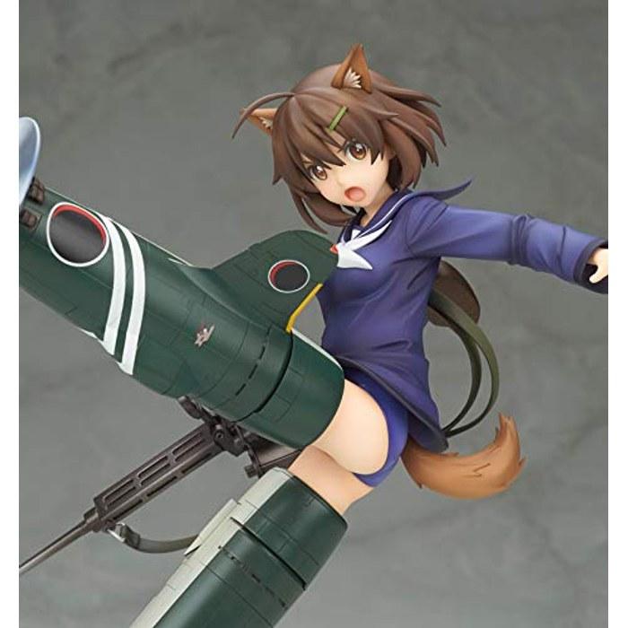 Alter Brave Witches Kanzaki Hikari 1/8 Complete Figure Dark Green