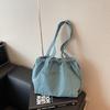 Women's Crossbody Bag Solid Color Shoulder Bag Large Capacity Tote Bag