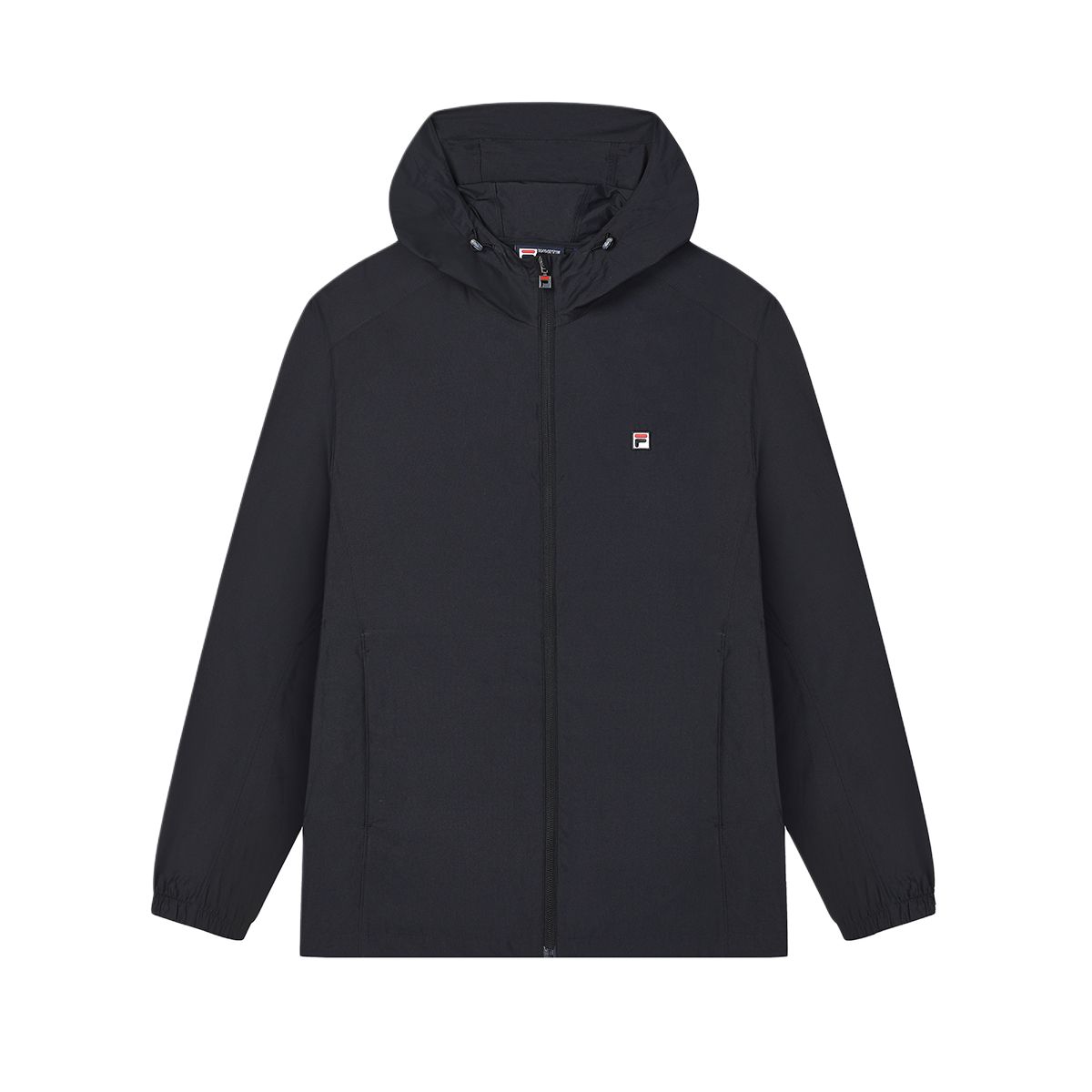 

Fila Современное наследие Классическая деловая тканая куртка с капюшоном и длинными рукавами Мужские куртки Легендарно-синий F11M431703F-NV L
