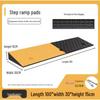 Rubber Curb Ramp Mat for Vehicles and Thresholds