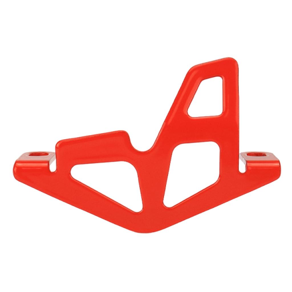 MTB Disc Brake Protector Wear Resist Rear Caliper Guard Plate Rear Brakes Pump Protective Cover for Outdoor Cycling Accessory