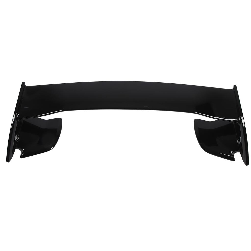 Rear Trunk Spoiler Wing Glossy Black Trunk Lid Spoiler Wing Tail Replacement for Subaru WRX STi 2015 To 2021