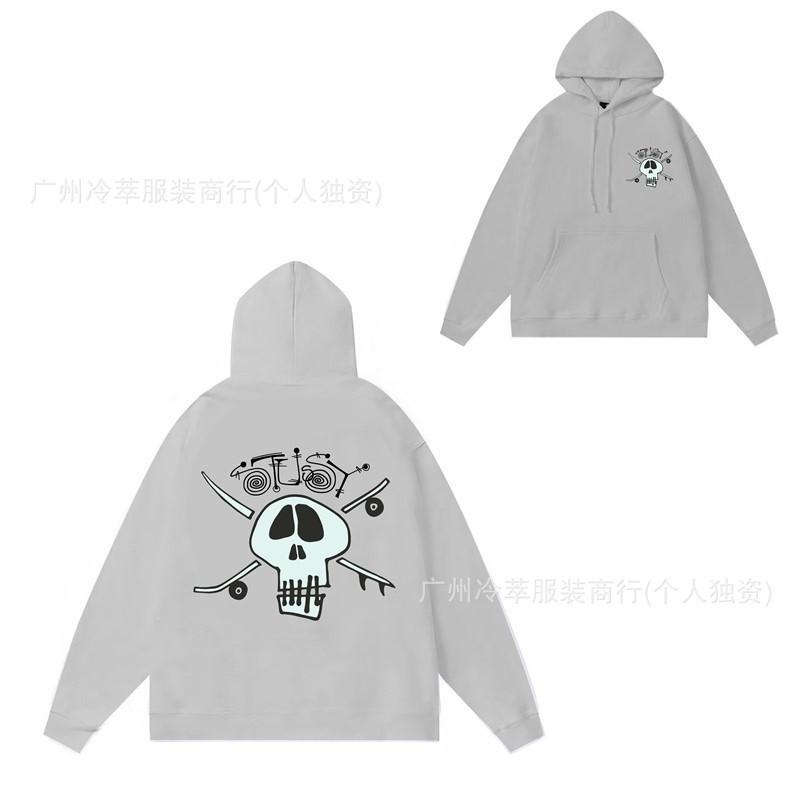 Mens Oversized Hooded Sweatshirt With Letter Print Streetwear Style Cotton Pullover Winter