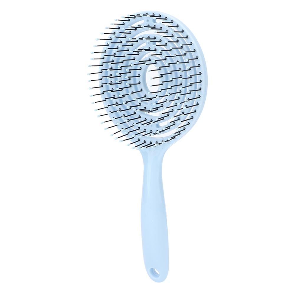 Vented Design Hair Detangling Brush Soft Straightening Hair Brush Salon Hair Comb For Women