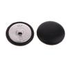 10Pcs Artificial Leather Covered Upholstery Buttons Sewing Crafts 25mm Round